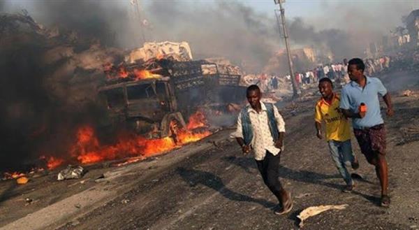 مقتل وإصابة 35 شخصا إثر انفجار فى الصومال