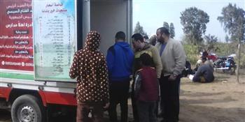 تنفيذ عدد ٢ قافلة سكانية شاملة بمركزي وادي النطرون و أبو المطامير 