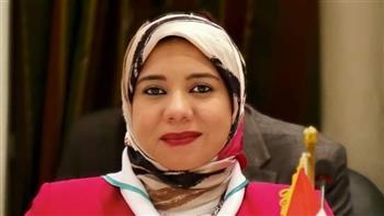 نائبة التنسيقية تشارك كمراقبة فى أعمال المؤتمر الـ32 للاتحاد البرلمانى العربى