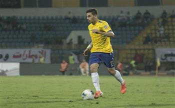 الإسماعيلي يقرر توقيع عقوبة مالية على لاعبه محمد الشامى