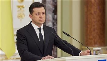   الرئيس الأوكرانى ينفى مزاعم عبور قذائف بلاده للحدود