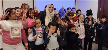   لأول مرة في مصر أطفال يحولون المناهج الدراسية إلي أفلام كرتونية