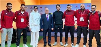 نجوم الكاراتيه المصري يواصلون التألق في الدوري العالمي بالفجيرة
