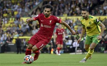   محمد صلاح يقود ليفربول للفوز على نوريتش سيتى 3-1 بالدوري الإنجليزي