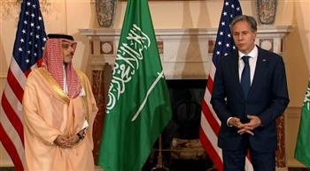   السعودية وأمريكا يبحثان العلاقات الإستراتيجية
