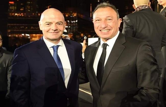 الخطيب يشكر إنفانتينو ويدعوه لزيارة الأهلي