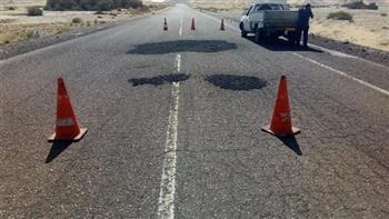 إعادة فتح طريق الزعفرانة والشيخ فضل مجددا بعد توقف الأمطار