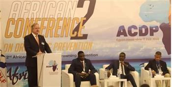   السياحة والمصايف تشارك في الجلسة الافتتاحية للمؤتمر الأفريقي للحد من حوادث الغرق