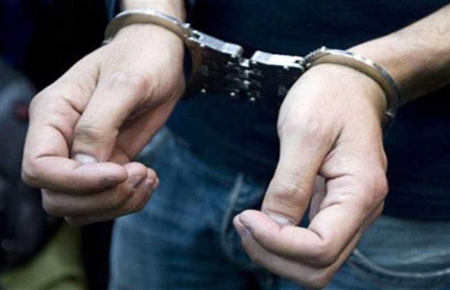 القبض على شخص هارب محكوم علية بالسجن المؤبد