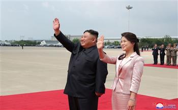   زوجة زعيم كوريا الشمالية تظهر للمرة الأولى منذ سبتمبر الماضى