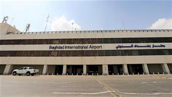   العراق ينفى تعرض مطار بغداد الدولى لهجوم صاروخى