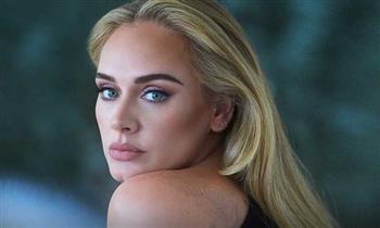 أول ظهور لـ أديل بعد شائعات خلافها مع حبيبها 
