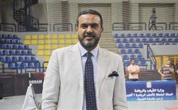محمد عبد المطلب:مصر هى أول دولة افريقية تستضيف بطولة كأس العالم  لكرة السلة