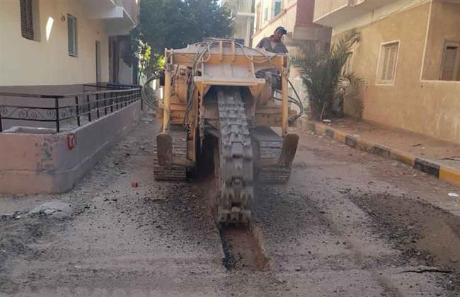 بدء تنفيذ المرحلة الأولى لمشروع الغاز الطبيعي في سفاجا