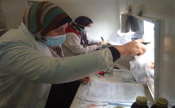   قافلة طبية مجانية بقرية الزعفراني بكوم حماده تكشف على ١٥٠٠ مواطن    