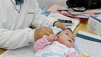   الصحة: فحص 2.5 مليون طفل ضمن مبادرة الاكتشاف المبكر وعلاج ضعف وفقدان السمع