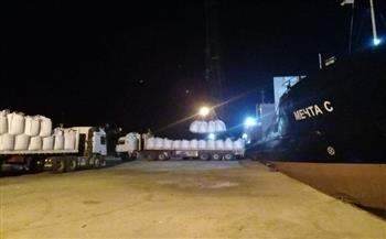   قناة السويس: تصدير 3800 طن أسمنت أبيض إلى روسيا 