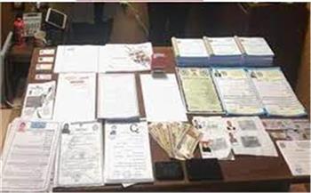 حبس شخص بتهمة استخراج شهادات مزورة منسوبة لجهات حكومية بالبحيرة