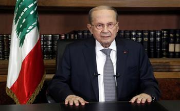 الرئيس اللبناني: نرفض تحميل المودعين أعباء أخطاء الآخرين ونعمل بجهد لمنع ذلك