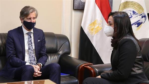 اليساندرو فراكاستي ممثل برنامج الأمم المتحدة الإنمائي بمصر يزور القومى للمرأة