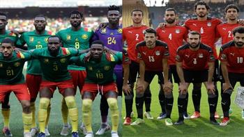   موعد مباراة مصر والكاميرون بنصف نهائى أمم إفريقيا