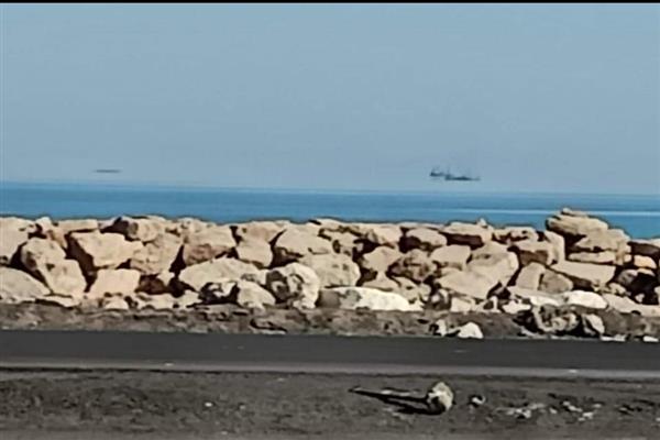 شاهد.. ظاهرة ضوئية نادرة الحدوث "Fata Morgan" "برأس غارب"