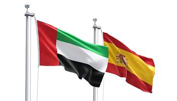   الإمارات وإسبانيا تبحثان سبل تعزيز التعاون الثنائي