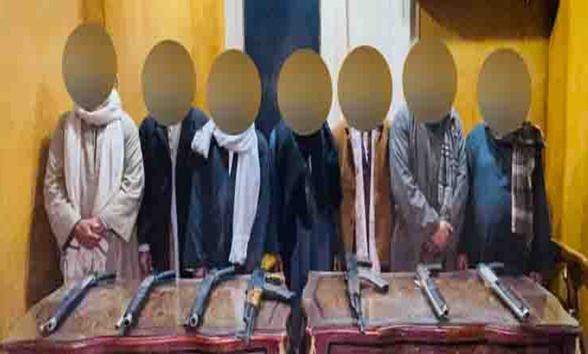 الداخلية تنجح فى استهداف عناصر شديدة الخطورة بنطاق 4 محافظات