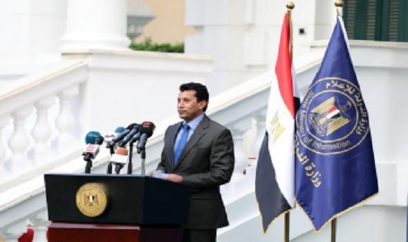 وزير الرياضة يؤكد أهمية تضافر مؤسسات الدولة لرعاية ذوي الهمم 