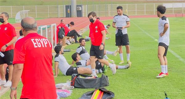 منتخب مصر يختتم استعداداته لمواجهة الكاميرون غدا