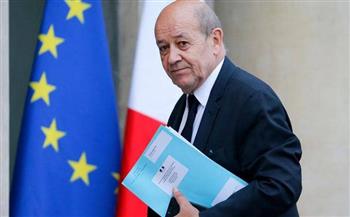   وزير الخارجية الفرنسي: كل العناصر اكتملت للتدخل الروسي في أوكرانيا