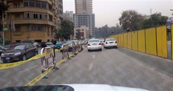   تحويلات مرورية لتنفيذ أعمال مشروع المونوريل بمدينة نصر بالقاهرة