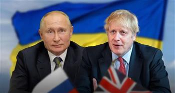   توافق بين جونسون وبوتين على إيجاد حل سلمى للأزمة الأوكرانية
