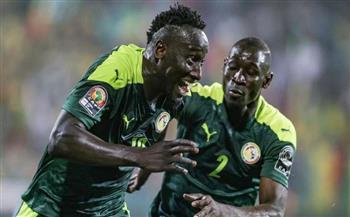 السنغال يتقدم بالهدف الاول في مرمي بوركينا فاسو بنصف نهائى أمم إفريقيا
