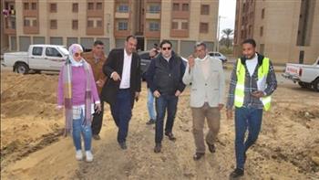   محافظة القاهرة: بدء تطوير شارع ٤٥ بحي المقطم بالتعاون مع مؤسسات المجتمع المدني