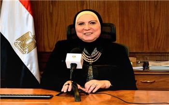   وزيرة التجارة والصناعة: مصر قادرة على الوصول لـ 100 مليار دولار حجم صادرات