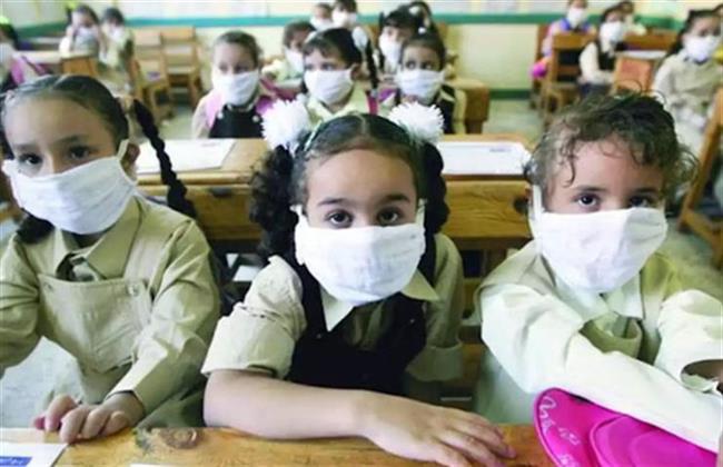 انتظام الدراسة في بداية الفصل الدراسي الثاني بجميع مدارس الإسكندرية