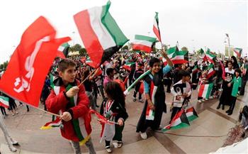   إنطلاق إحتفالات الكويت بعيدها الوطني 61 للاستقلال والذكرى الـ31 للتحرير