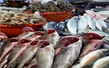   أسعار الأسماك فى سوق العبور اليوم