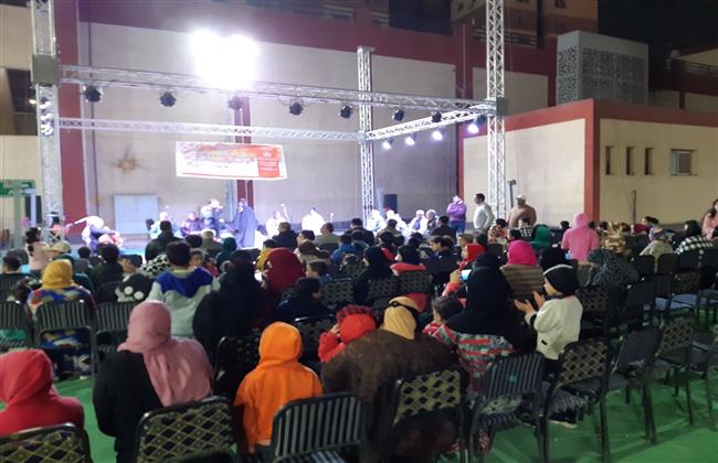 ختام عروض المسرح المتنقل بأهالينا بالقاهرة 