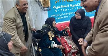 محافظ أسيوط: إنقاذ سيدة مسنة بلا مأوى من أحد الشوارع ونقلها لأحد دور الرعاية