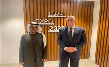 وزير الزراعة يعقد لقاءات مكثفة في دبي