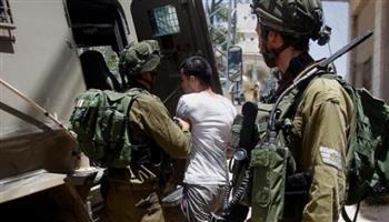 قوات الاحتلال الإسرائيلى  تحتجز ثلاثة شبان في الأغوار الشمالية