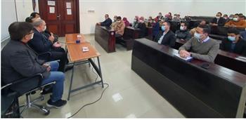    تعاون مصري كوري بجامعة بني سويف التكنولوجية في مجال تقنيات التدريس والتعلم