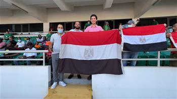 سفارة مصر في زامبيا تدعم بيراميدز أمام زاناكو 