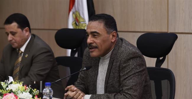 محافظ مطروح يستقبل شباب مطروح المشارك فى فعاليات أولمبياد المحافظات الحدودية 