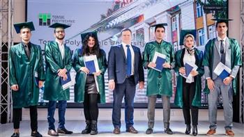   دفعة جديدة من طلاب الهندسة النووية المصريين يحصلون على شهادات التخرج من «جامعة تومسك البوليتكنيكية»