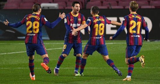 التشكيل الرسمى لفريق برشلونة أمام فالنسيا بالدورى الفرنسى 
