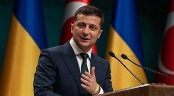 الرئيس الأوكرانى يدعو لوقف إطلاق النار فى شرق البلاد