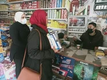 حملة توعية بيئية بشارع الممشى بمنطقة «شيرى» بالغردقة 